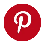 Pinterest SVG Icon